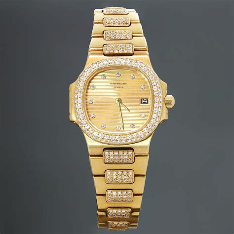 patek philippe diamond ladies watch|Patek Philippe women's watches prices.